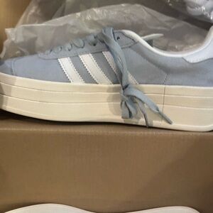 Adidas Gazelle platform Sneakers-New in Box